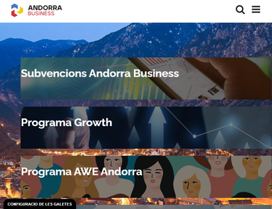 Actua es la entitat del Gobierno de Andorra y privados para el desarrollo económico internacional del país : Consultoria, desarrollo Web y mantenimiento.