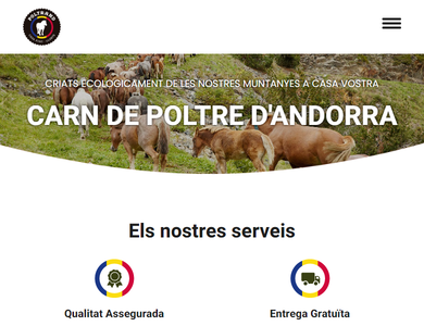 Venta online de carne de potro : Consultoria, programación Web y mantenimiento.