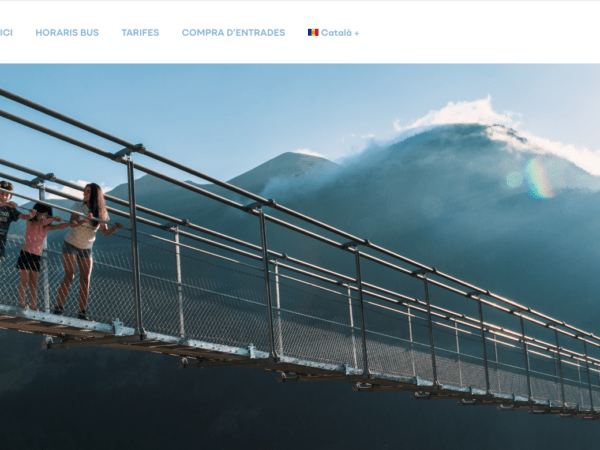 Pàgina web Pont Tibetà Canillo
