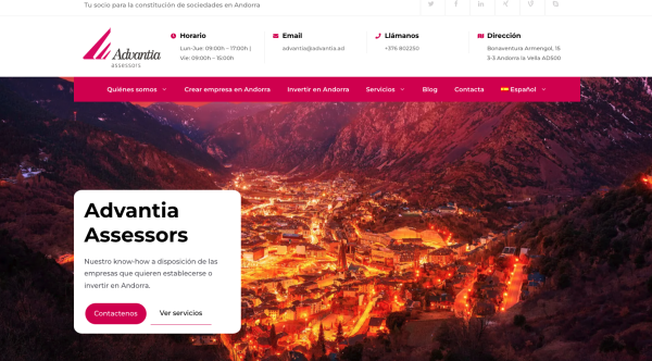 Proyecto - Advantia Assessors