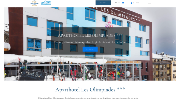 Proyecto - Aparthotel Les Olimpiades