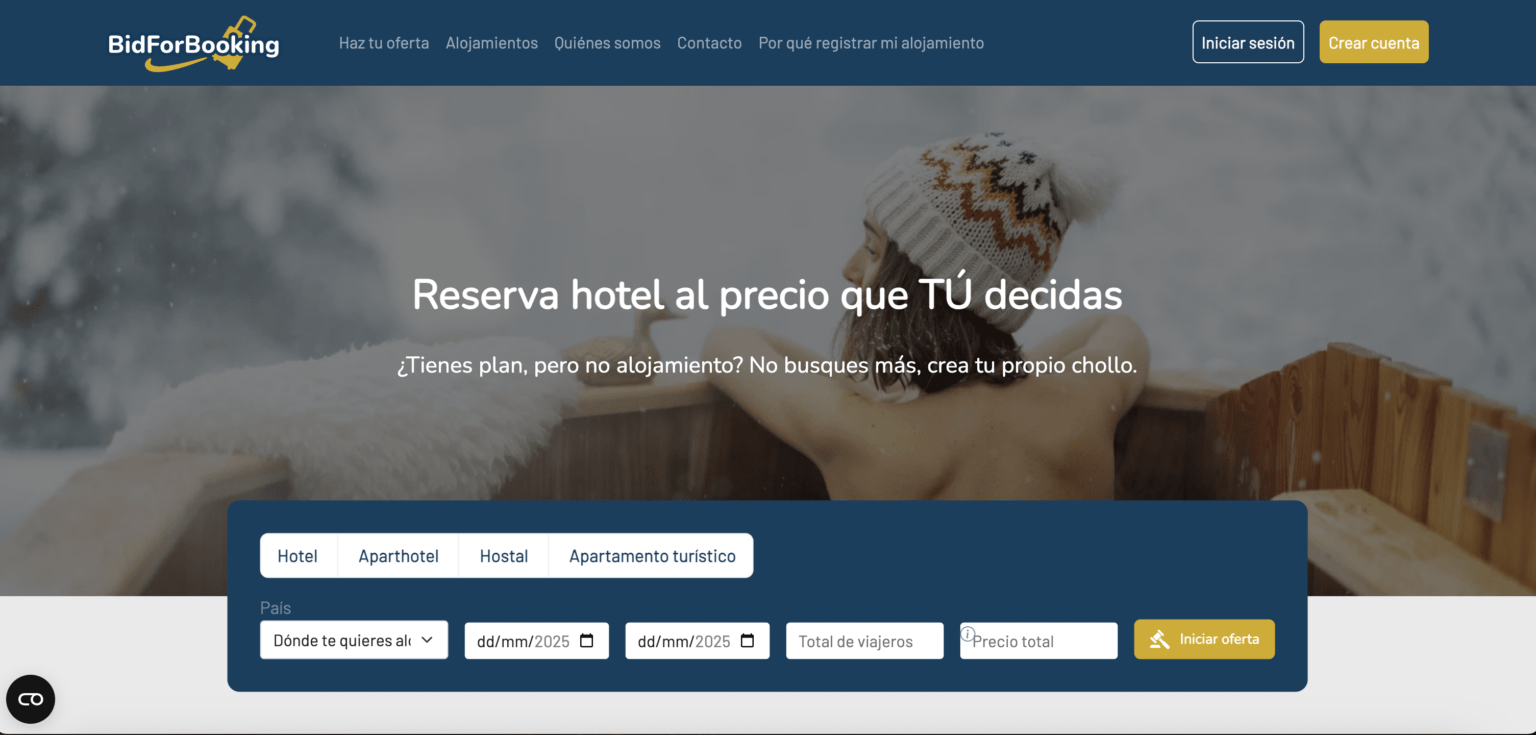Portal BidForBooking