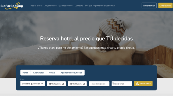 Portal BidForBooking