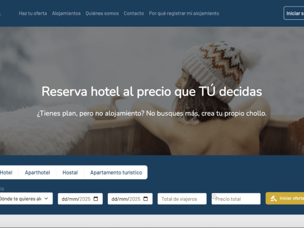 Portal BidForBooking