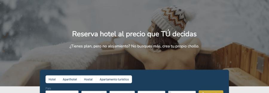 Portal BidForBooking