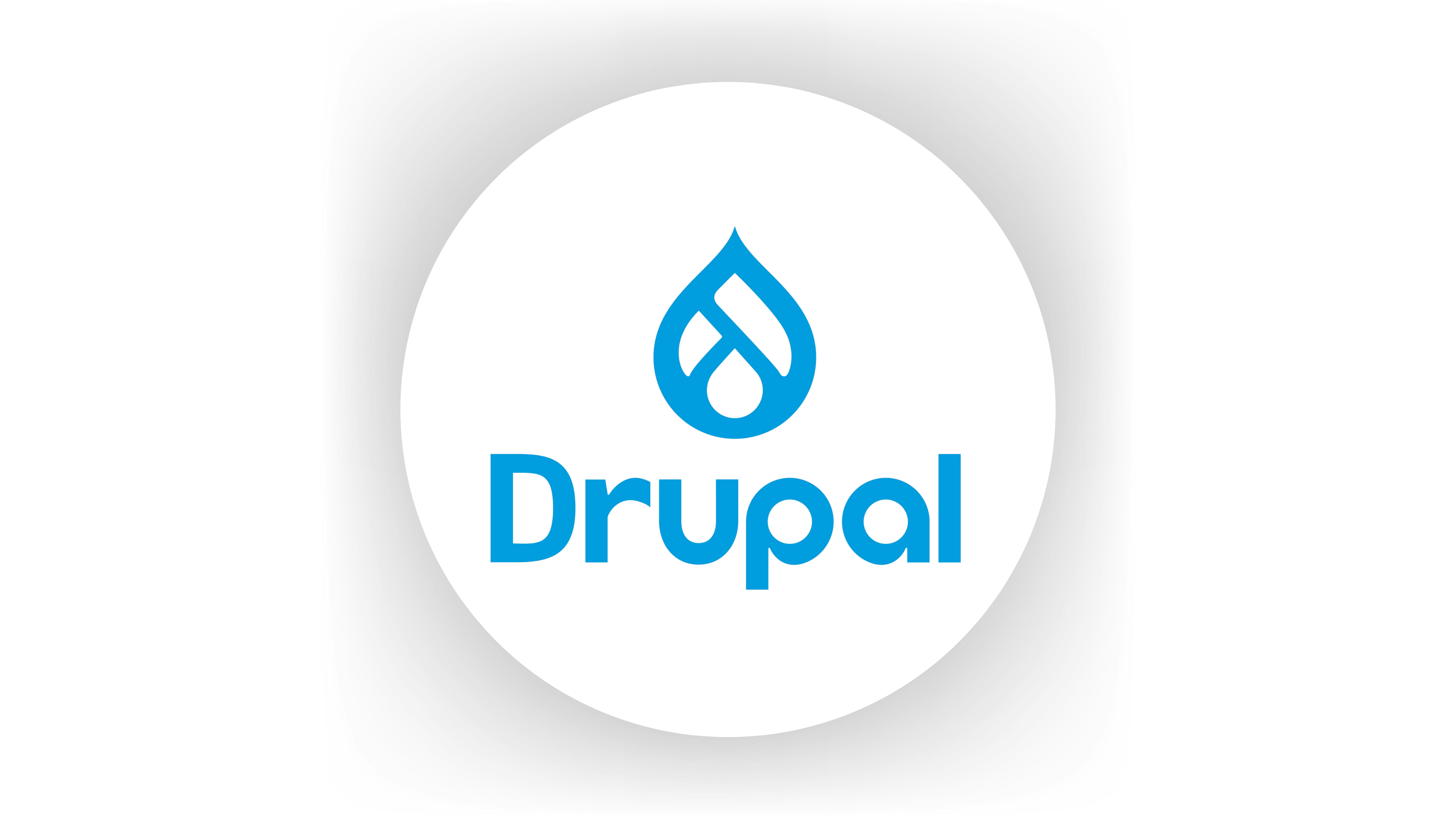 Logotipo de Drupal