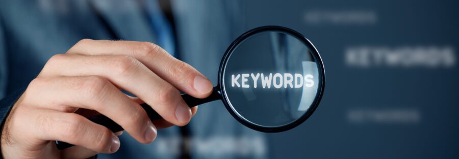 Cómo escoger las keywords para tu sitio web.