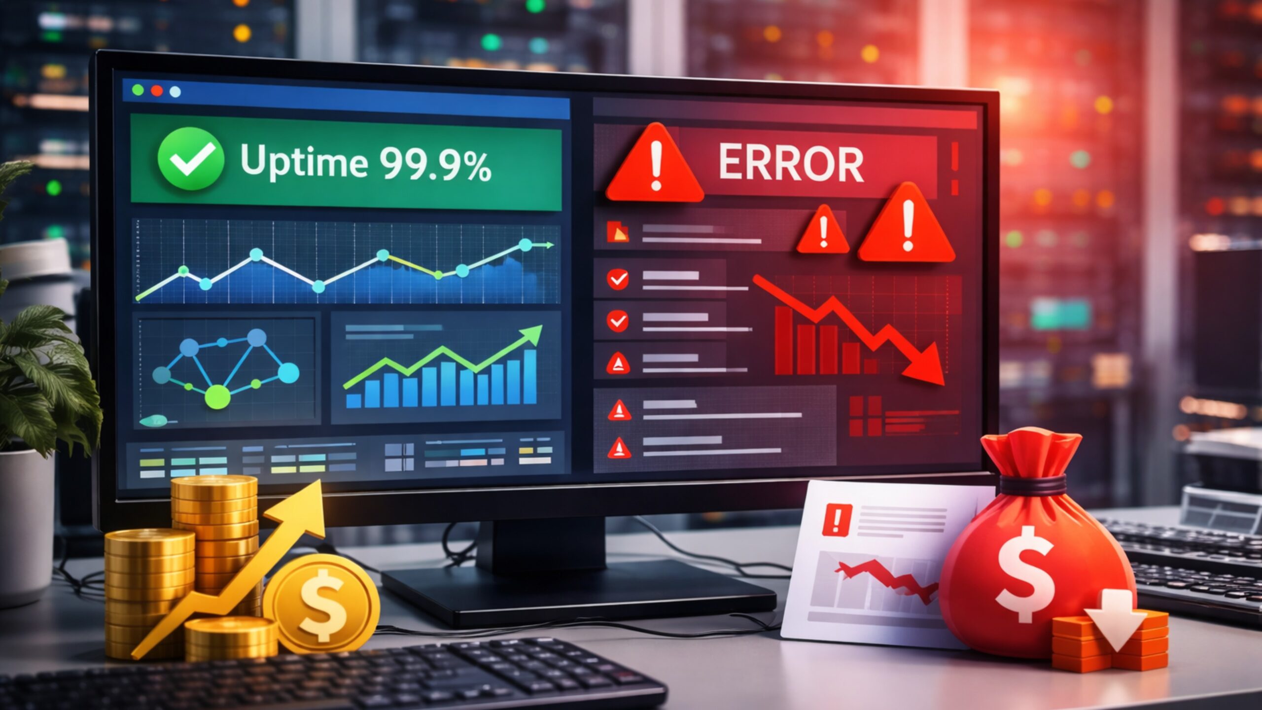 La importancia de la monitorización en entornos tecnológicos