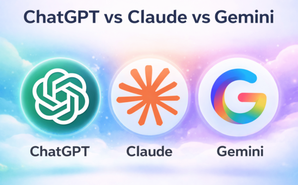 ChatGPT vs Claude vs Gemini: cuál usar según tu caso real ChatGPT vs Claude vs Gemini: cuál usar según tu caso real